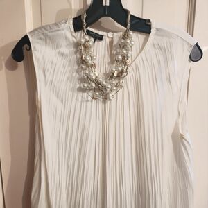 Lafayette 148 Silk Shell